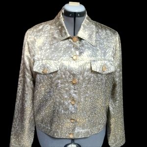 Gold Mosaic Jacket